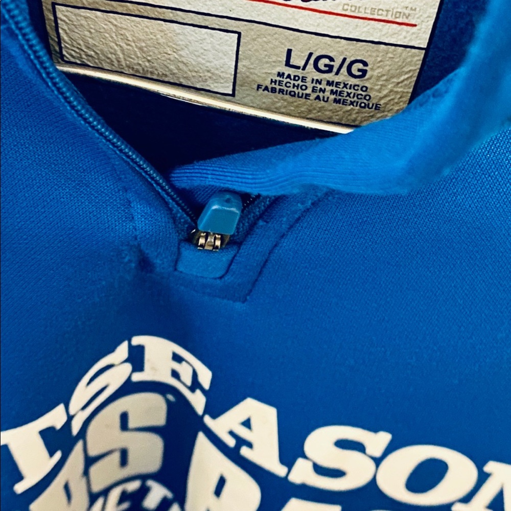 🚨SOLD LA Dodgers Authentic Majestic Playoff Hoody - Picture 5 of 5